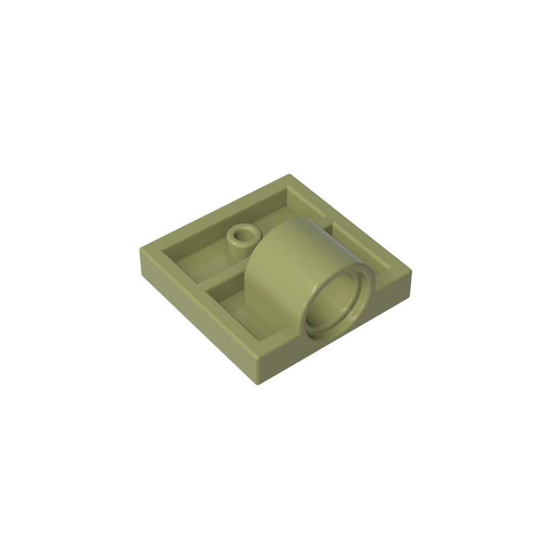 10247 | Plate, Modified 2 x 2 with Pin Hole