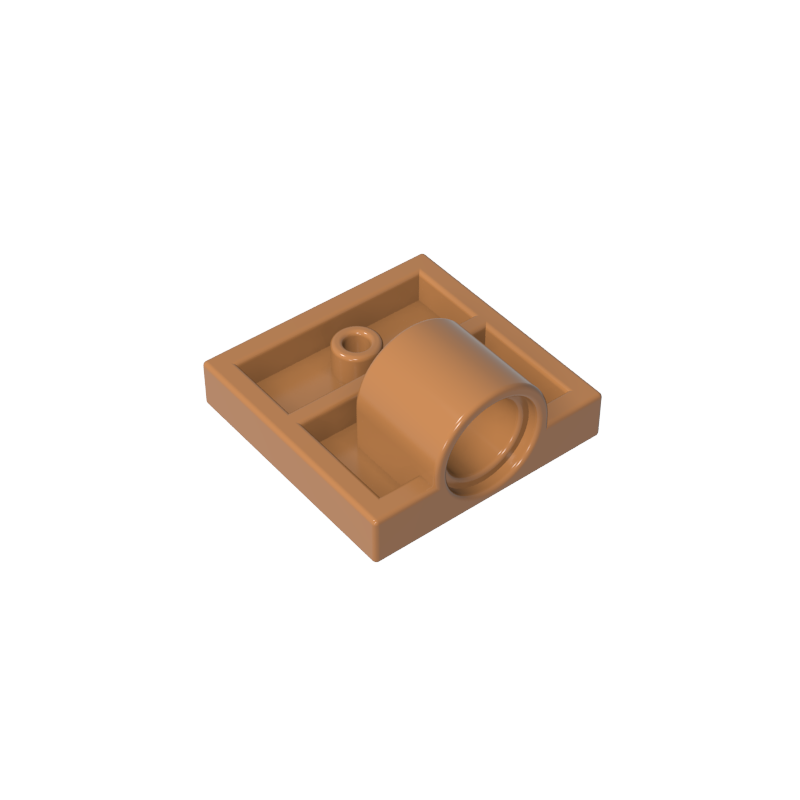 10247 | Plate, Modified 2 x 2 with Pin Hole