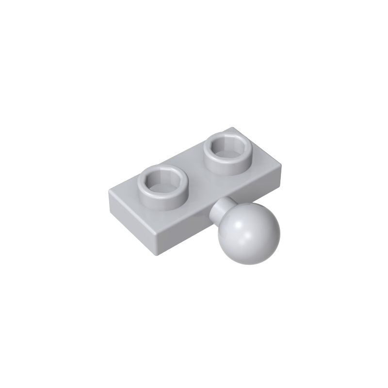 14417 | Plate, Modified 1 x 2 with Tow Ball on Side