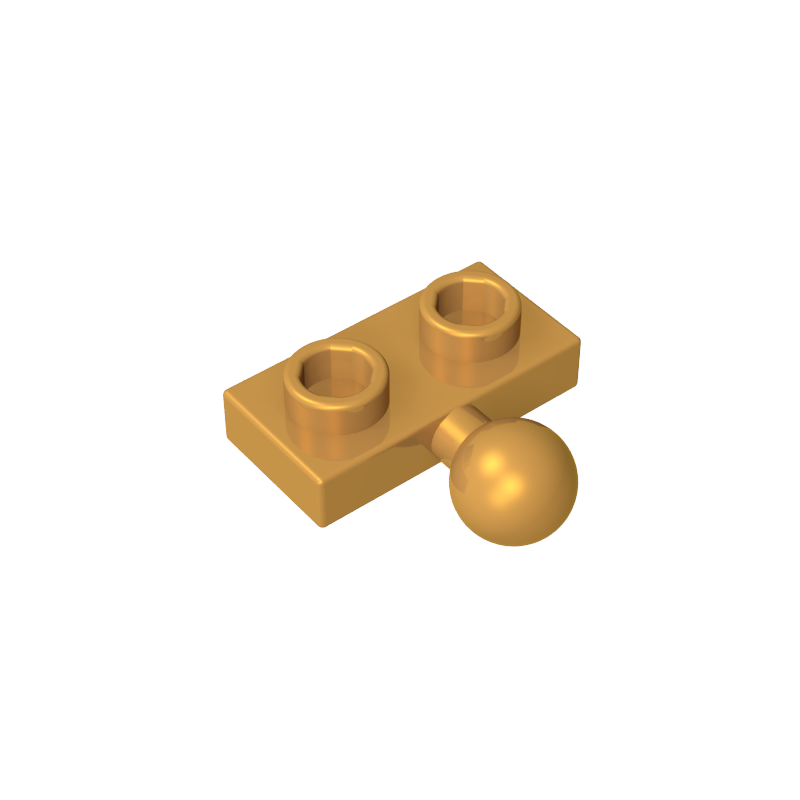14417 | Plate, Modified 1 x 2 with Tow Ball on Side