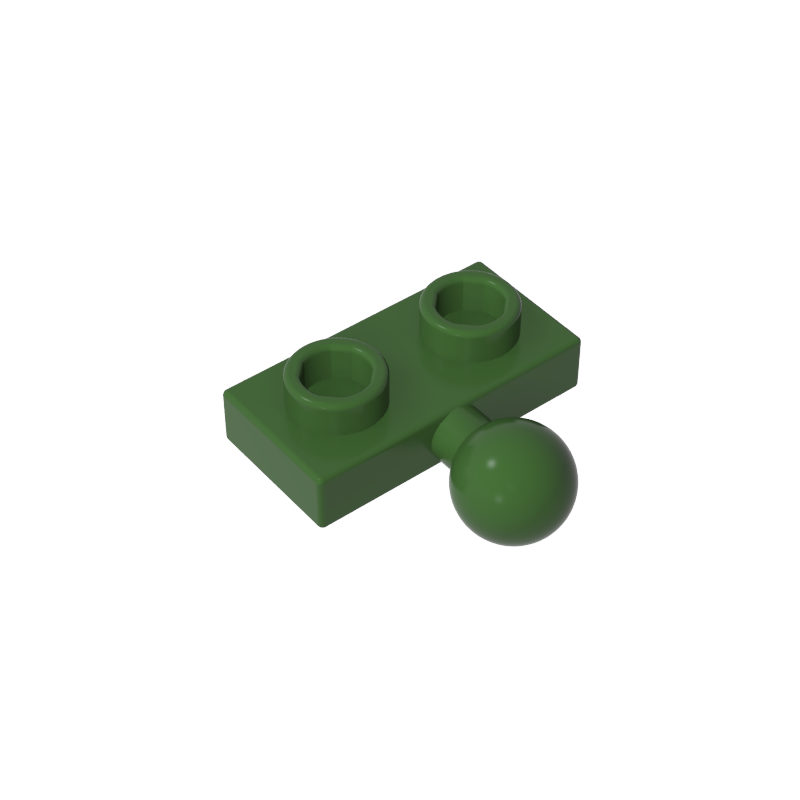 14417 | Plate, Modified 1 x 2 with Tow Ball on Side