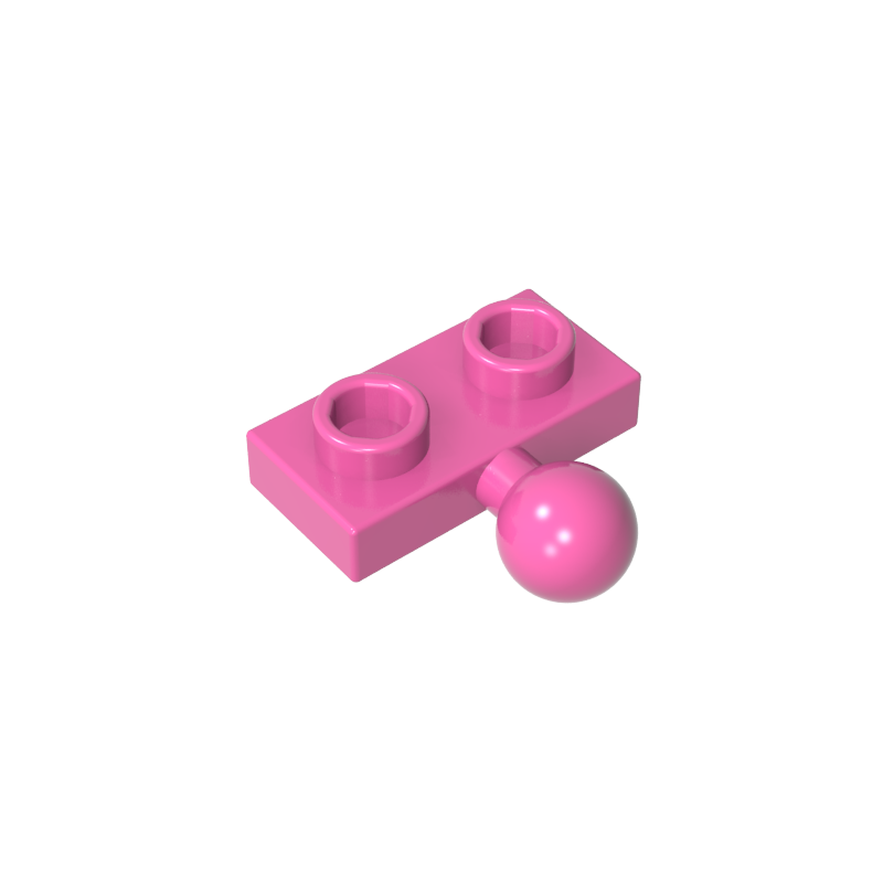 14417 | Plate, Modified 1 x 2 with Tow Ball on Side