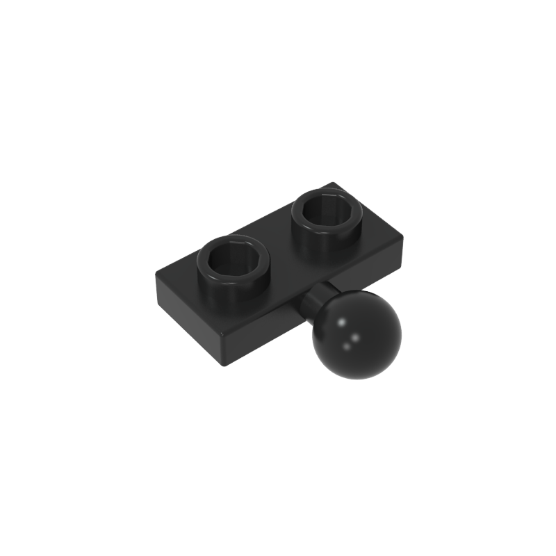 14417 | Plate, Modified 1 x 2 with Tow Ball on Side
