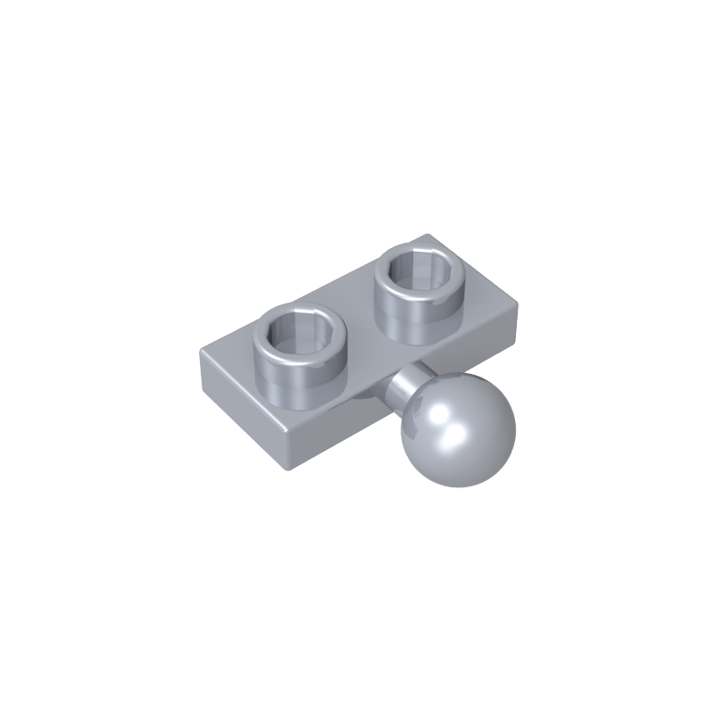 14417 | Plate, Modified 1 x 2 with Tow Ball on Side