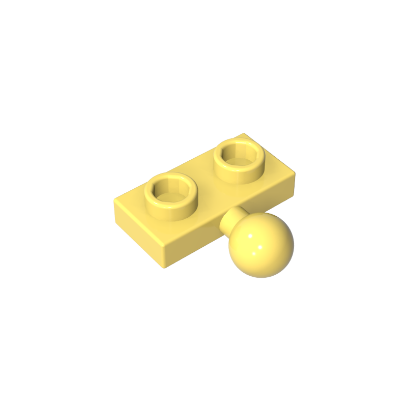 14417 | Plate, Modified 1 x 2 with Tow Ball on Side