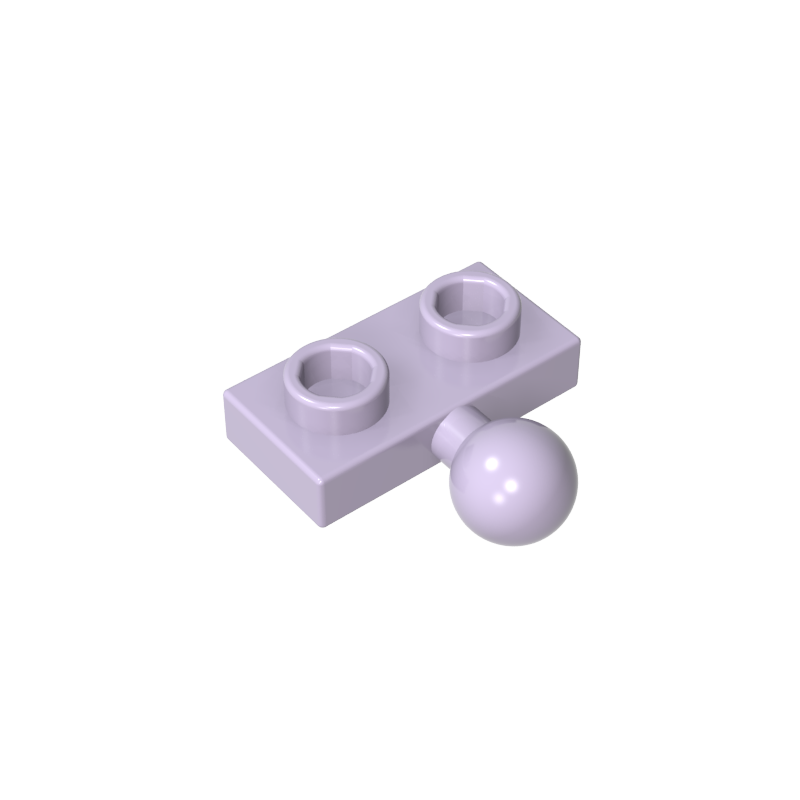 14417 | Plate, Modified 1 x 2 with Tow Ball on Side