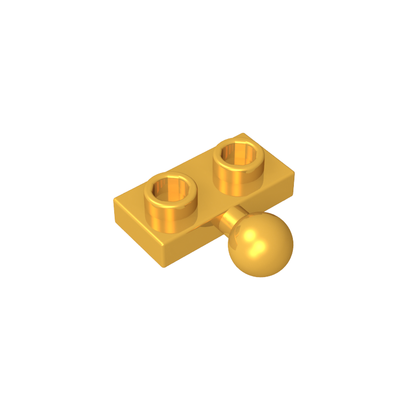 14417 | Plate, Modified 1 x 2 with Tow Ball on Side