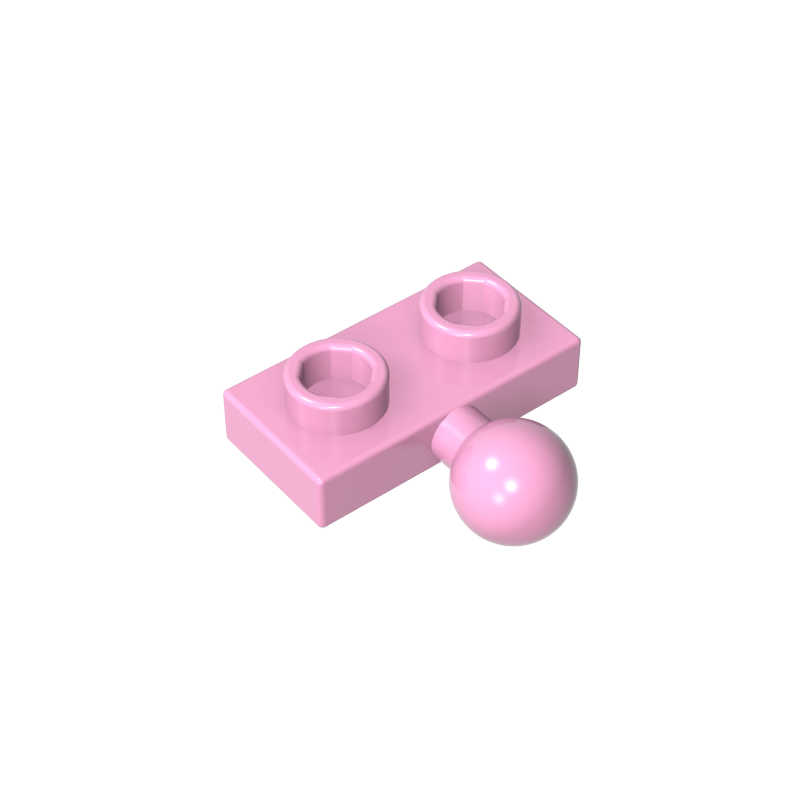 14417 | Plate, Modified 1 x 2 with Tow Ball on Side