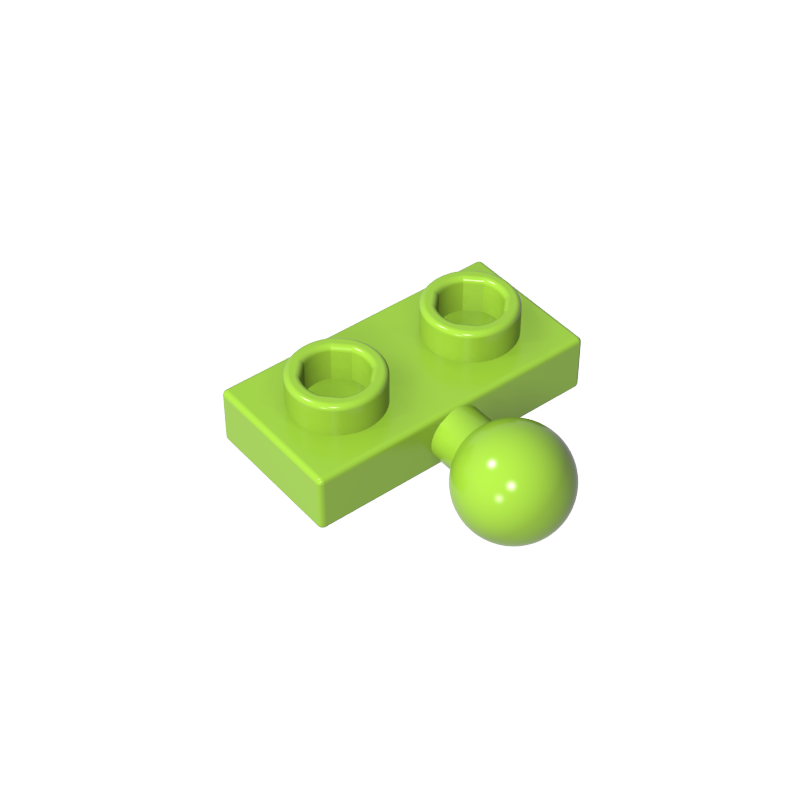 14417 | Plate, Modified 1 x 2 with Tow Ball on Side