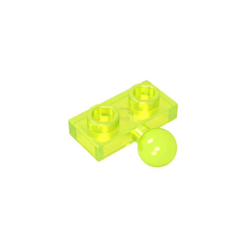 14417 | Plate, Modified 1 x 2 with Tow Ball on Side