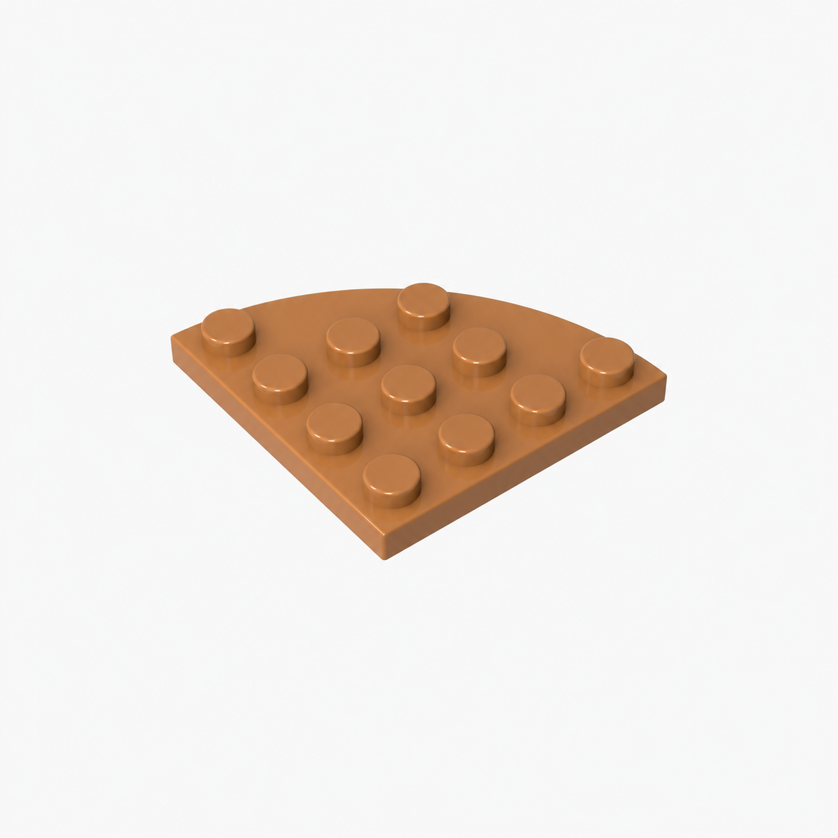 30565 | Plate, Round Corner 4 x 4