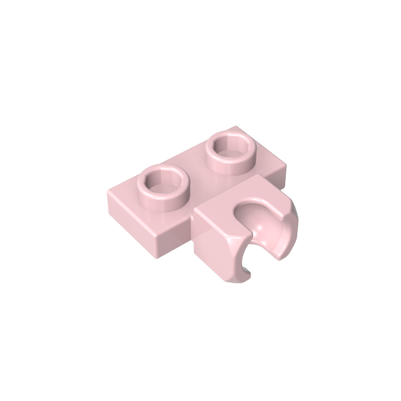14704 | Plate, Modified 1 x 2 with Small Tow Ball Socket on Side
