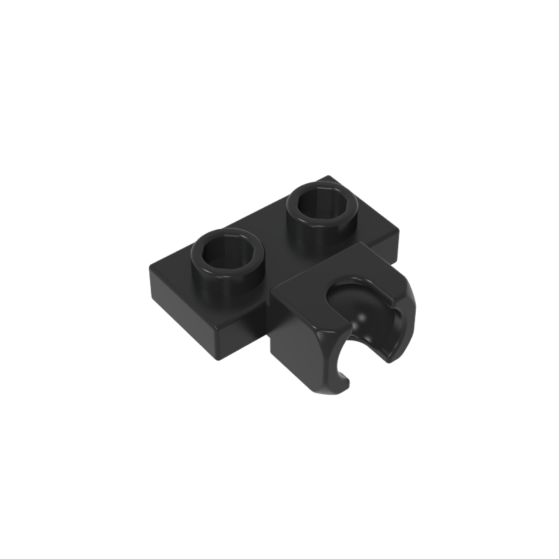 14704 | Plate, Modified 1 x 2 with Small Tow Ball Socket on Side