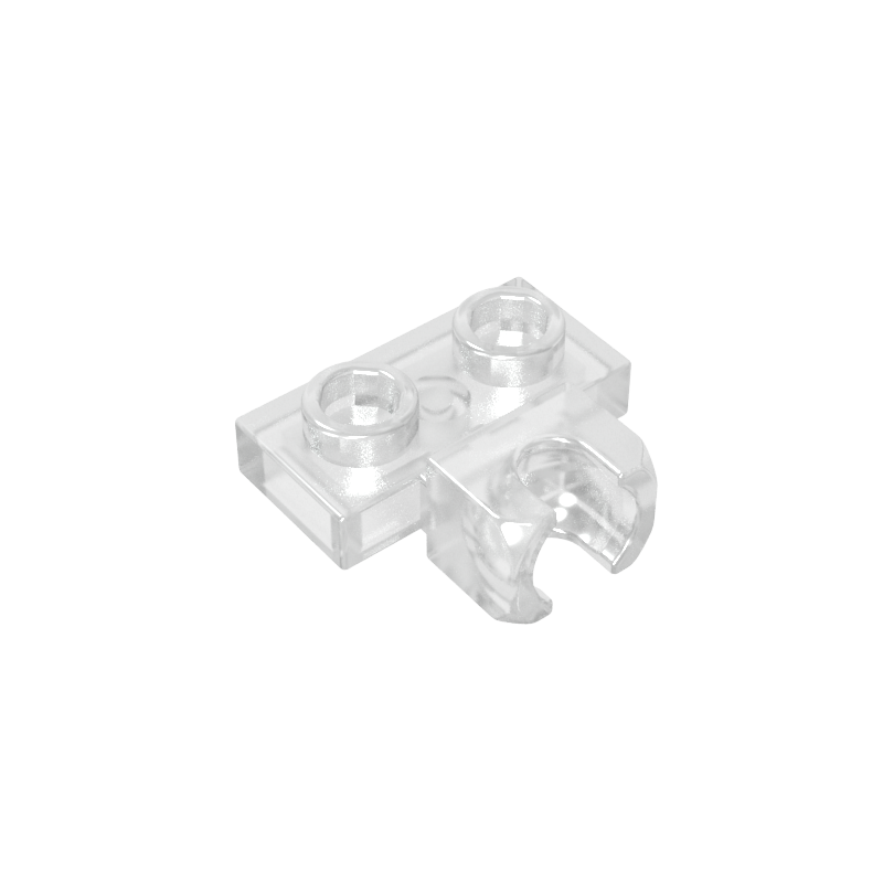 14704 | Plate, Modified 1 x 2 with Small Tow Ball Socket on Side