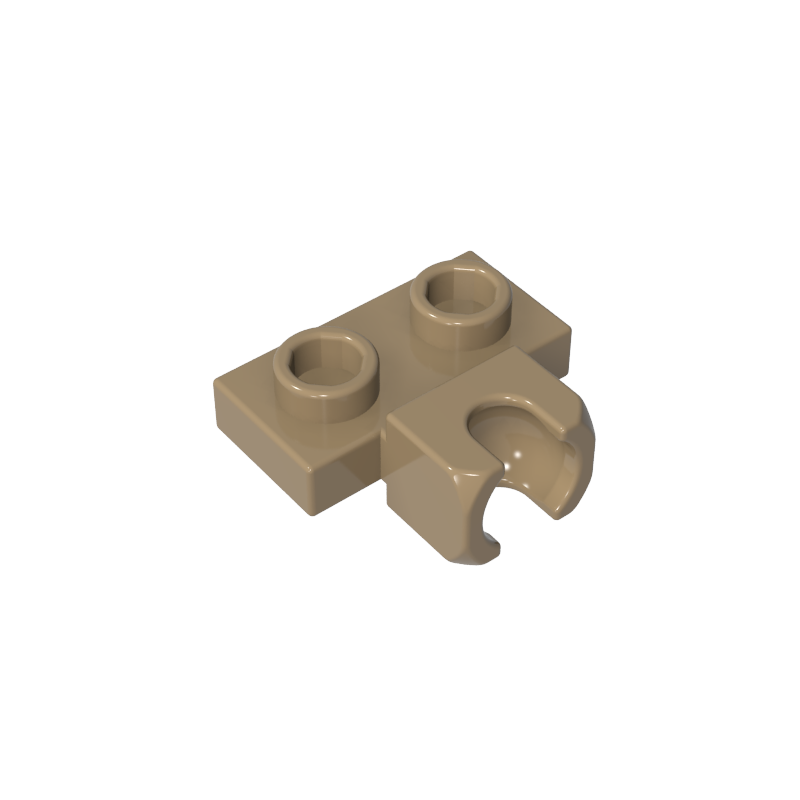 14704 | Plate, Modified 1 x 2 with Small Tow Ball Socket on Side