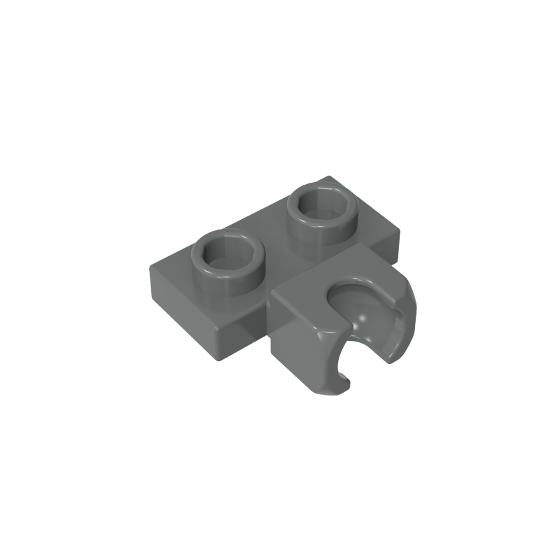 14704 | Plate, Modified 1 x 2 with Small Tow Ball Socket on Side
