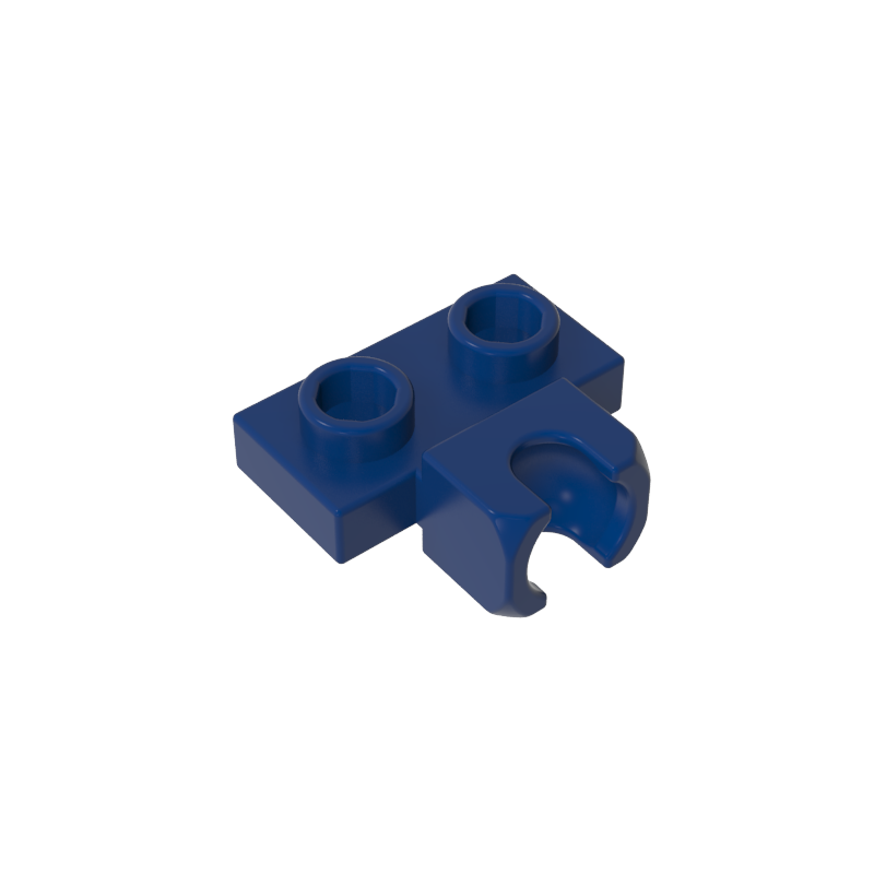14704 | Plate, Modified 1 x 2 with Small Tow Ball Socket on Side