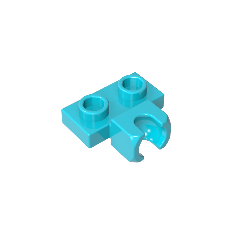 14704 | Plate, Modified 1 x 2 with Small Tow Ball Socket on Side