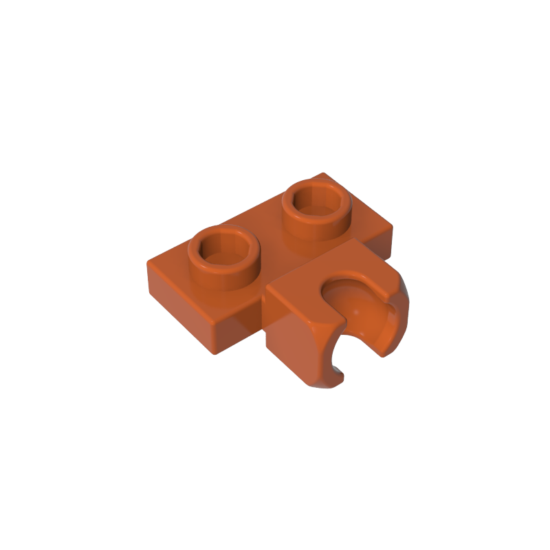 14704 | Plate, Modified 1 x 2 with Small Tow Ball Socket on Side