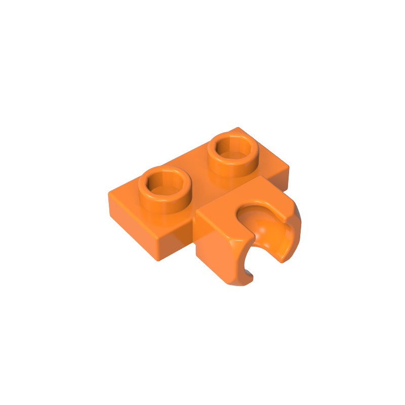 14704 | Plate, Modified 1 x 2 with Small Tow Ball Socket on Side