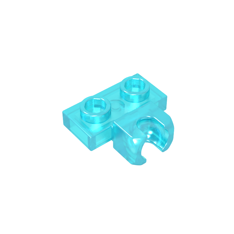 14704 | Plate, Modified 1 x 2 with Small Tow Ball Socket on Side