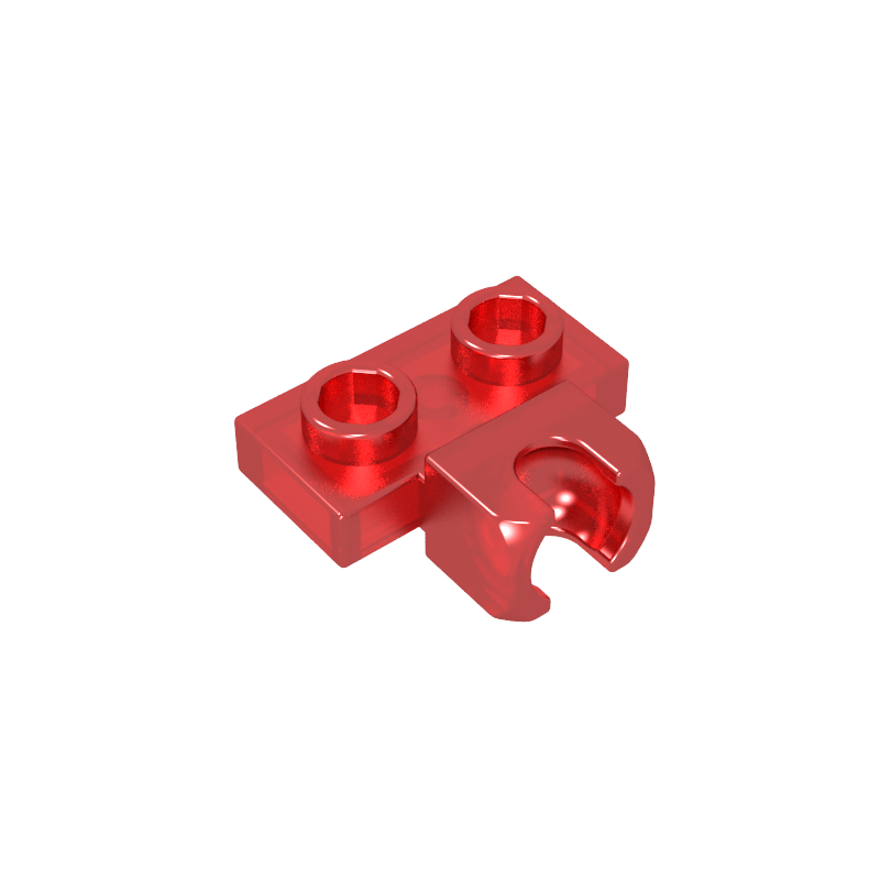 14704 | Plate, Modified 1 x 2 with Small Tow Ball Socket on Side
