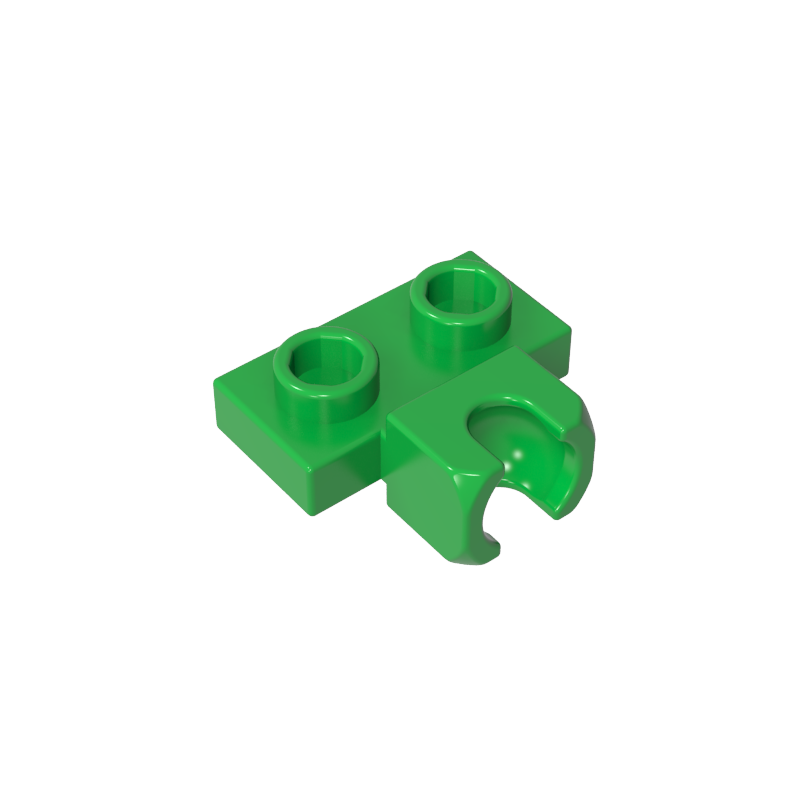 14704 | Plate, Modified 1 x 2 with Small Tow Ball Socket on Side