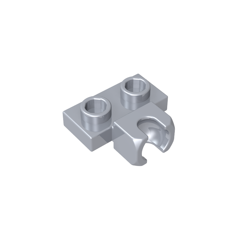 14704 | Plate, Modified 1 x 2 with Small Tow Ball Socket on Side