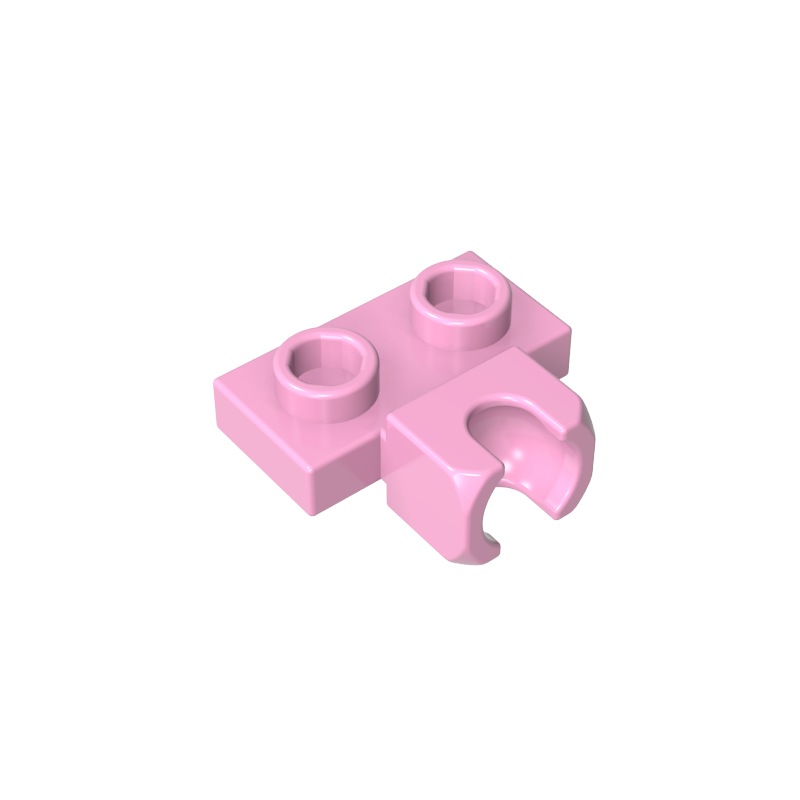 14704 | Plate, Modified 1 x 2 with Small Tow Ball Socket on Side