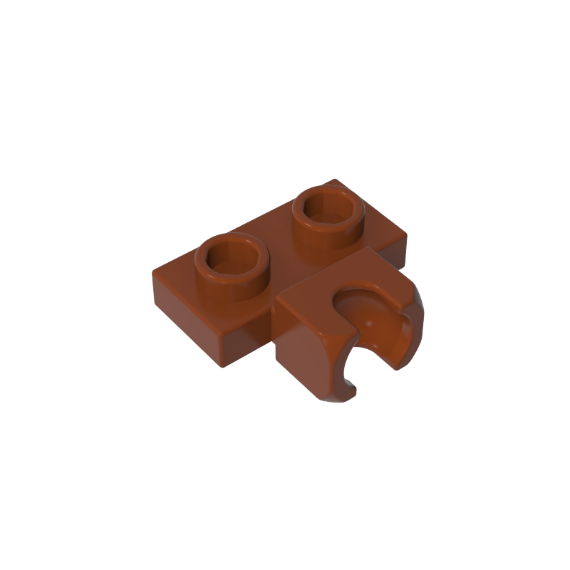 14704 | Plate, Modified 1 x 2 with Small Tow Ball Socket on Side