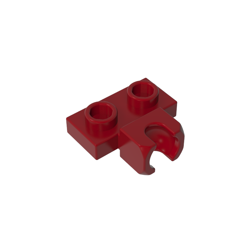 14704 | Plate, Modified 1 x 2 with Small Tow Ball Socket on Side