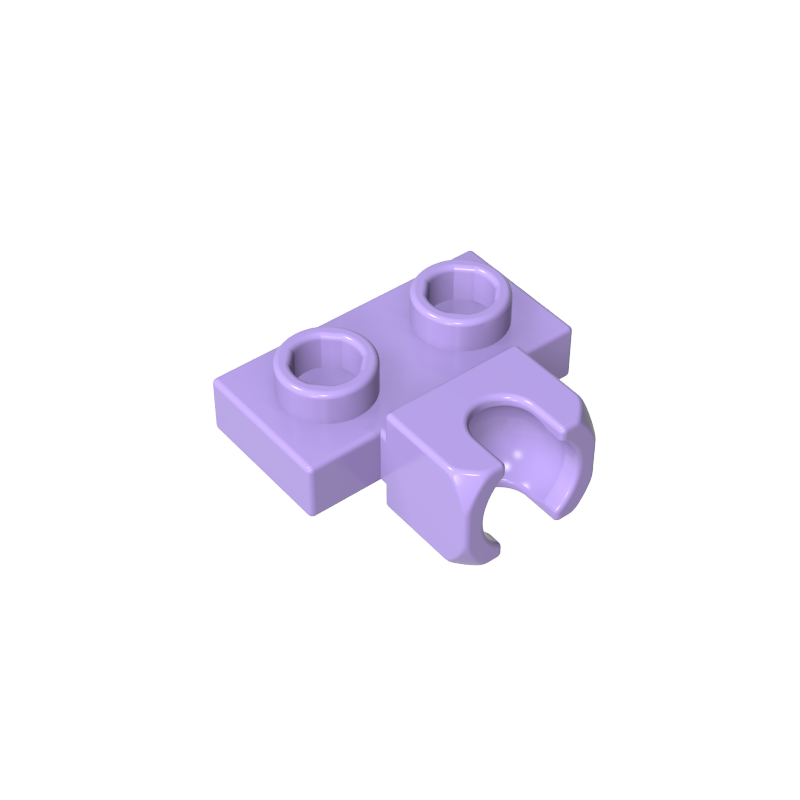 14704 | Plate, Modified 1 x 2 with Small Tow Ball Socket on Side