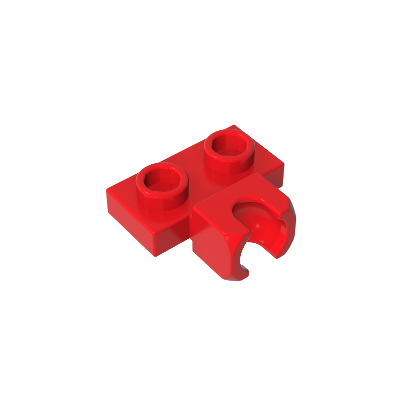 14704 | Plate, Modified 1 x 2 with Small Tow Ball Socket on Side