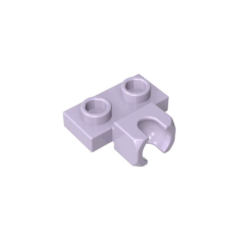 14704 | Plate, Modified 1 x 2 with Small Tow Ball Socket on Side