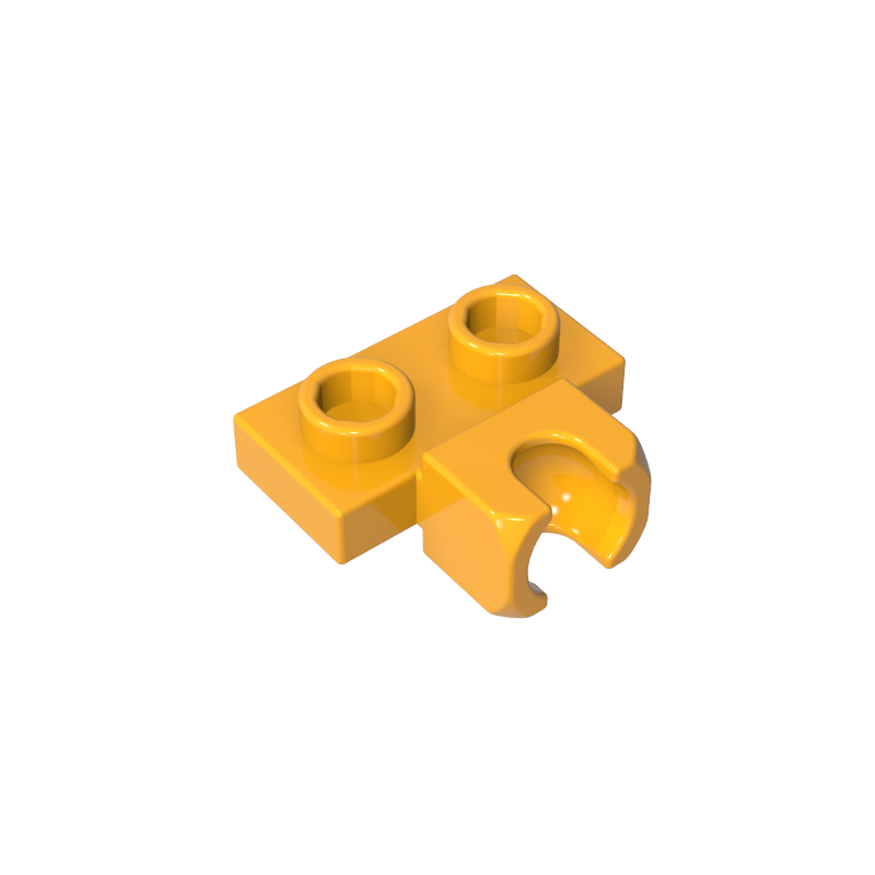 14704 | Plate, Modified 1 x 2 with Small Tow Ball Socket on Side