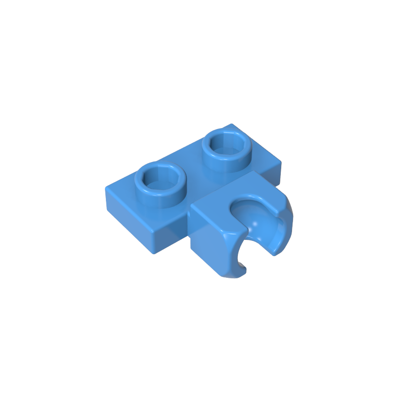 14704 | Plate, Modified 1 x 2 with Small Tow Ball Socket on Side