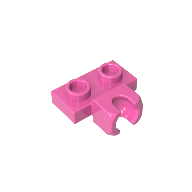 14704 | Plate, Modified 1 x 2 with Small Tow Ball Socket on Side