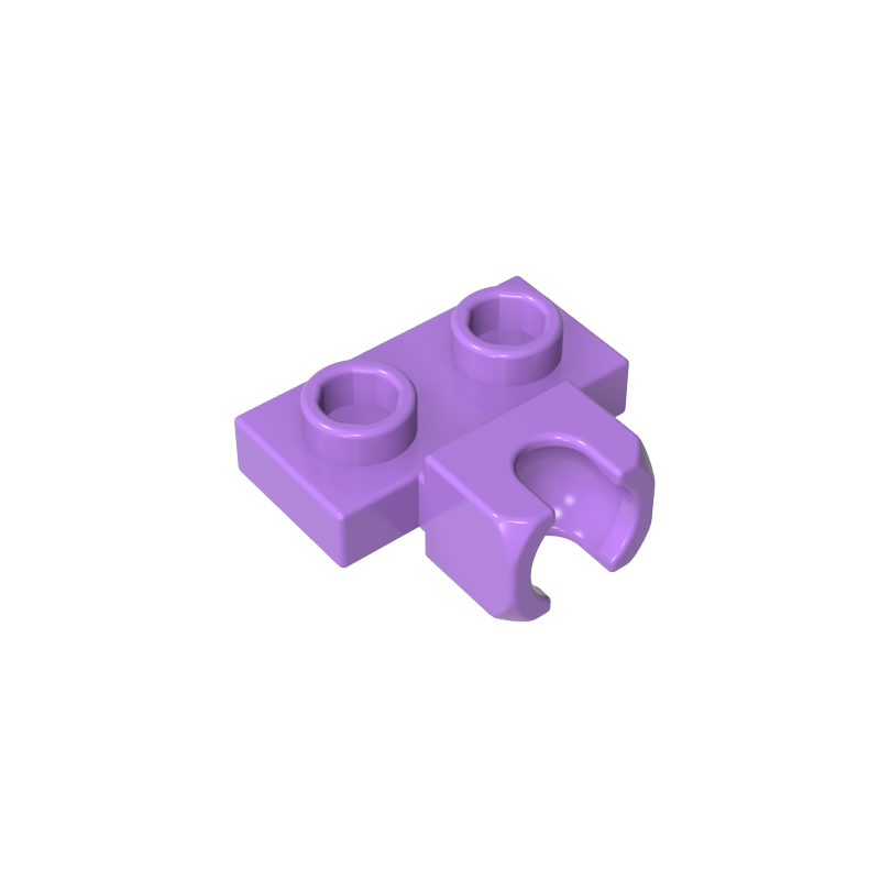14704 | Plate, Modified 1 x 2 with Small Tow Ball Socket on Side