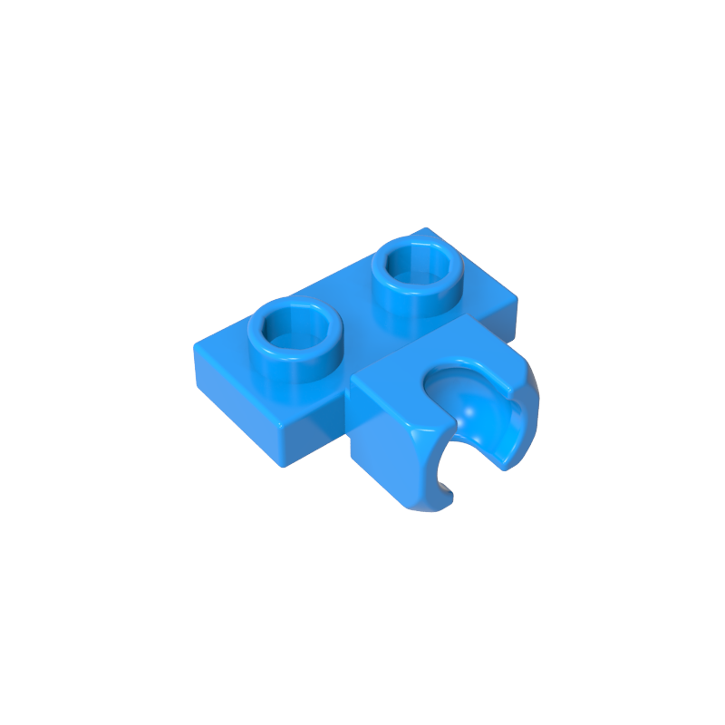 14704 | Plate, Modified 1 x 2 with Small Tow Ball Socket on Side