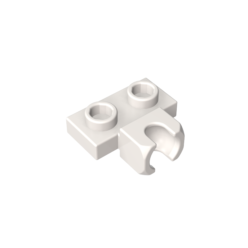 14704 | Plate, Modified 1 x 2 with Small Tow Ball Socket on Side
