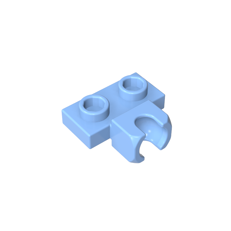 14704 | Plate, Modified 1 x 2 with Small Tow Ball Socket on Side