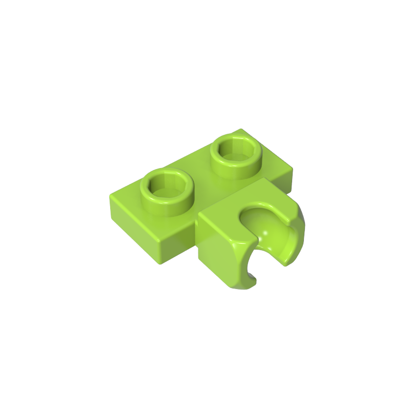 14704 | Plate, Modified 1 x 2 with Small Tow Ball Socket on Side