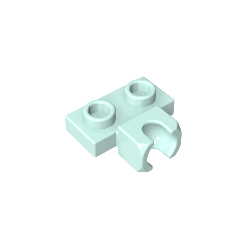 14704 | Plate, Modified 1 x 2 with Small Tow Ball Socket on Side