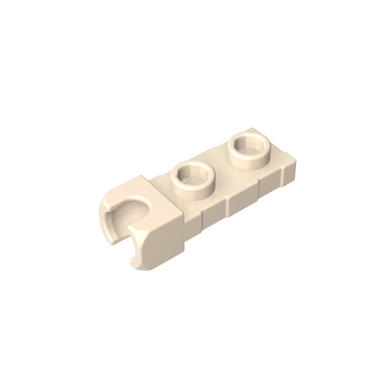 14418 | Plate, Modified 1 x 2 with Small Tow Ball Socket on End