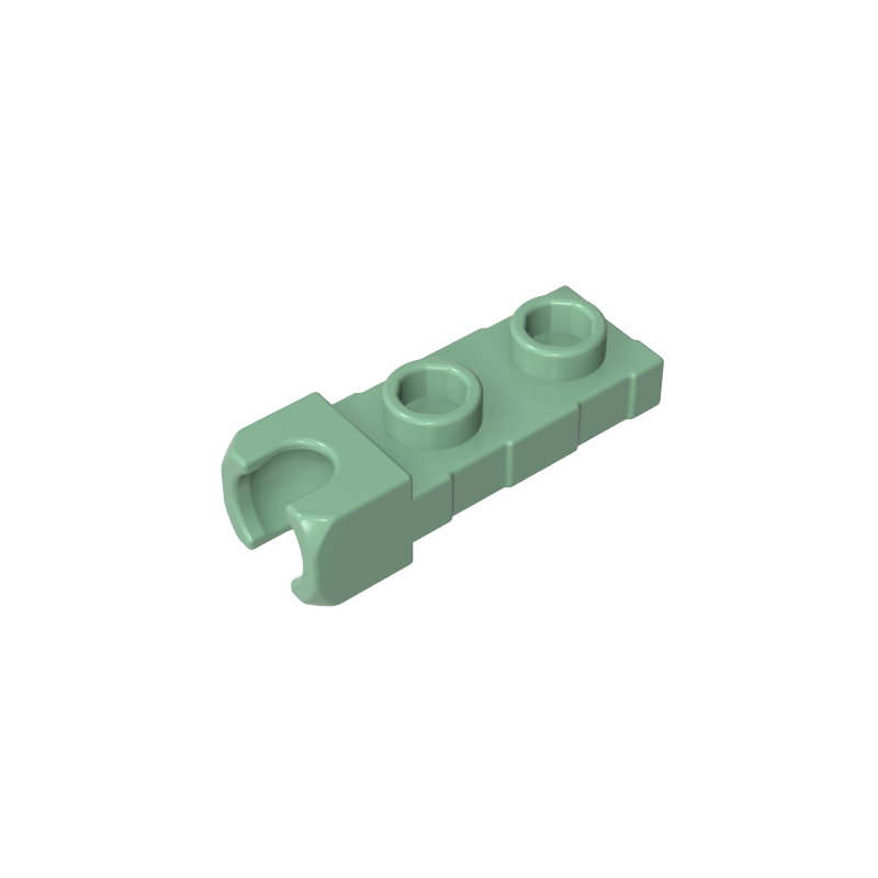 14418 | Plate, Modified 1 x 2 with Small Tow Ball Socket on End