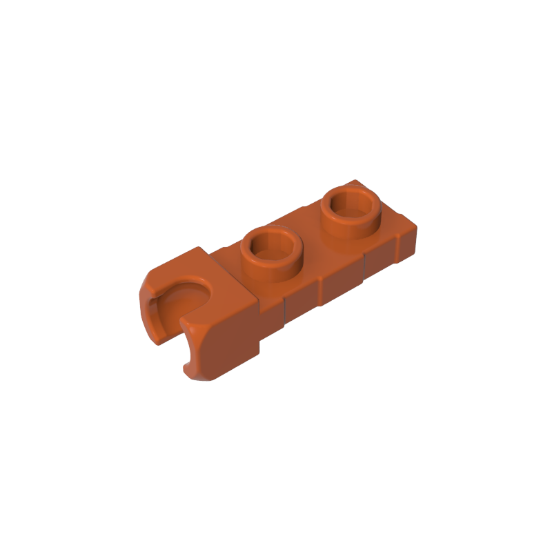 14418 | Plate, Modified 1 x 2 with Small Tow Ball Socket on End