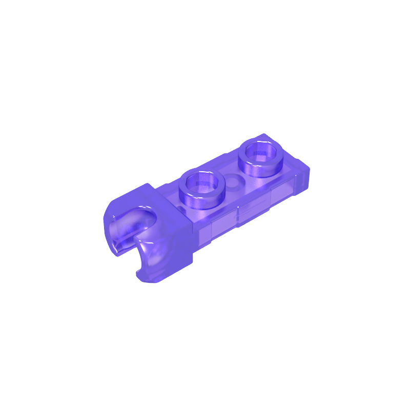 14418 | Plate, Modified 1 x 2 with Small Tow Ball Socket on End