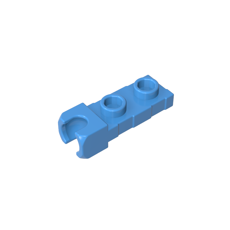 14418 | Plate, Modified 1 x 2 with Small Tow Ball Socket on End