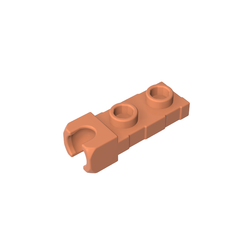 14418 | Plate, Modified 1 x 2 with Small Tow Ball Socket on End