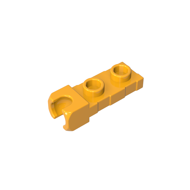 14418 | Plate, Modified 1 x 2 with Small Tow Ball Socket on End